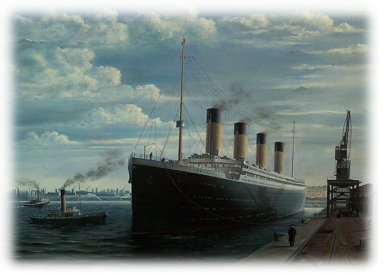 Titanic at berth 44