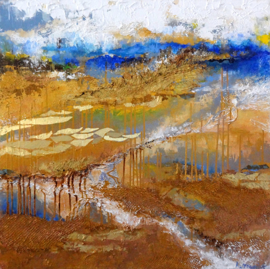 Golden earth