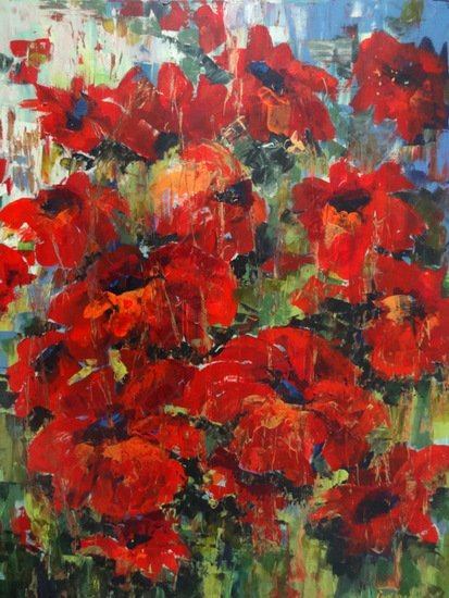 L'emportant c'est la rose - (sold)