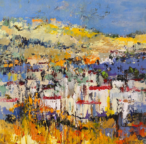 Summer in the City (sold)