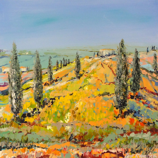 The house on the hill - (sold)