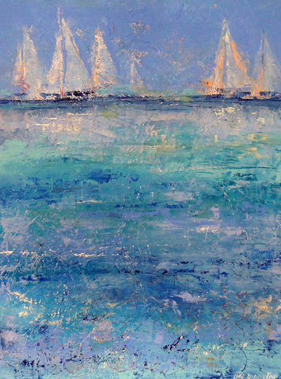 White sails - (sold)