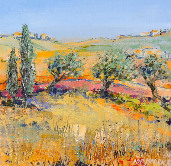 Follow the sun - 3 - (sold)