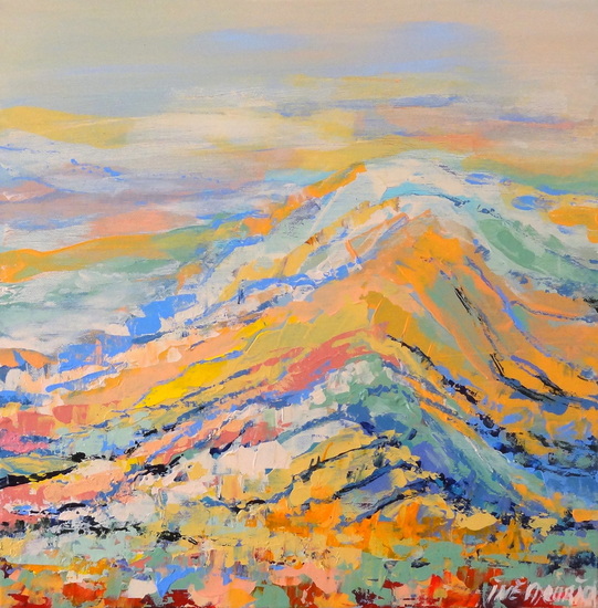 The mountain of the seven colours - 1