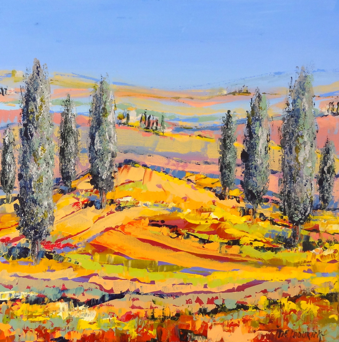 Land of the cypresses