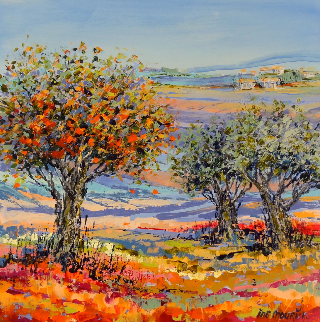 El naranjo (The orange tree)