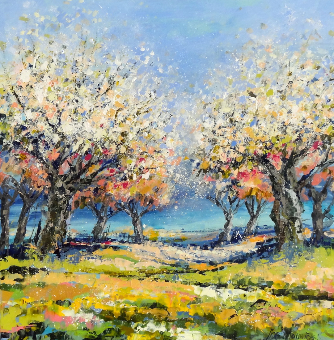 Waiting for the Sumer - (sold)