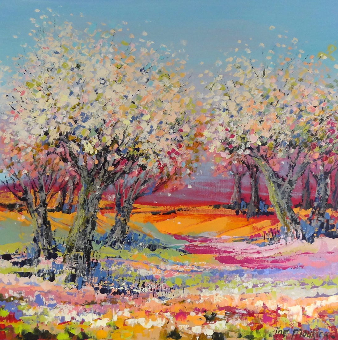 The magic of Spring (sold)
