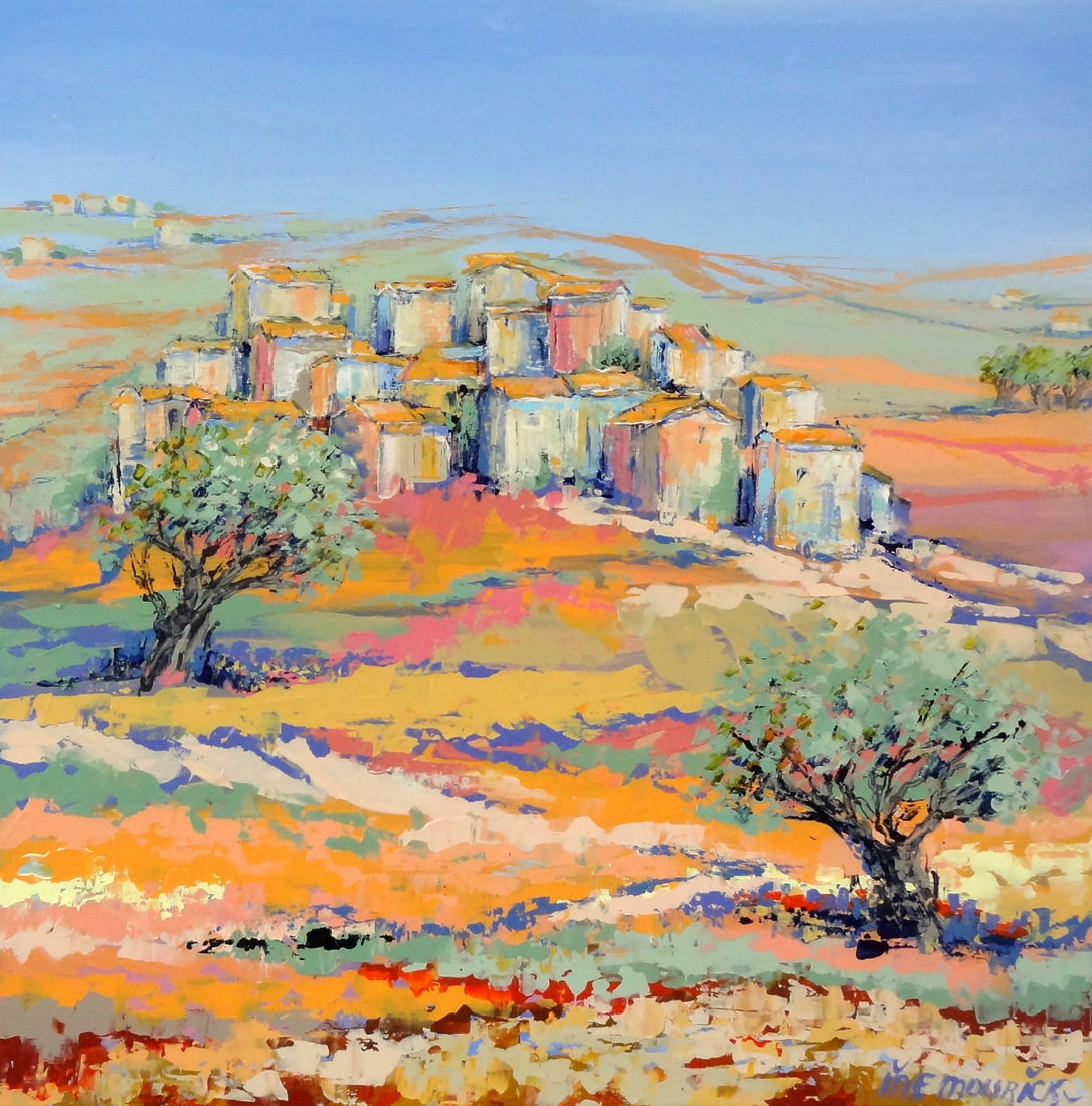 Villaggio sulla collina