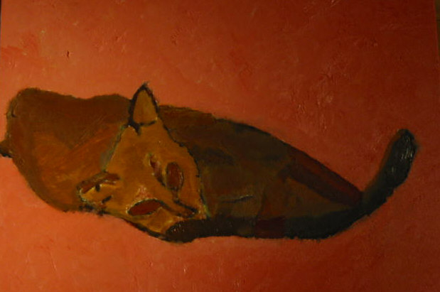 Homage to Cara van den Amstelburght