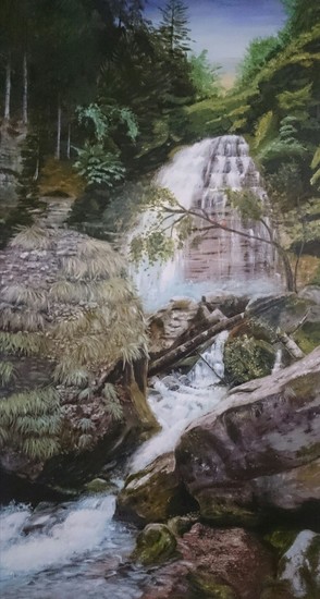 cascades du hérisson