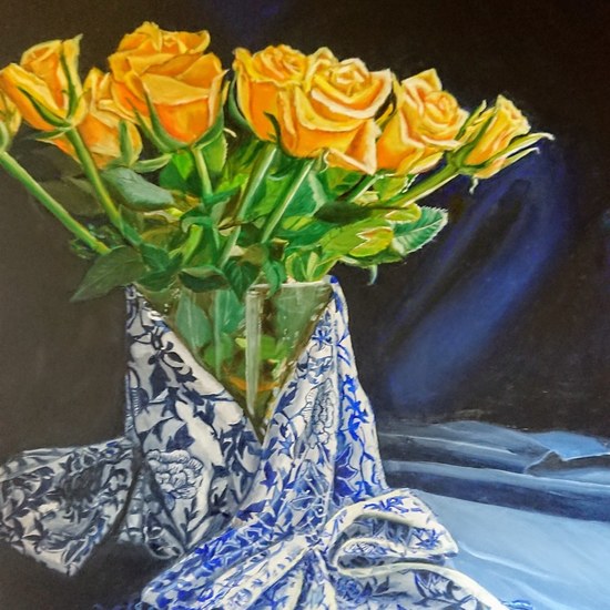 Blauw