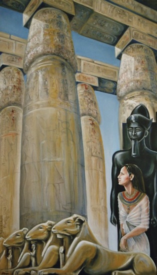 Karnak impressie