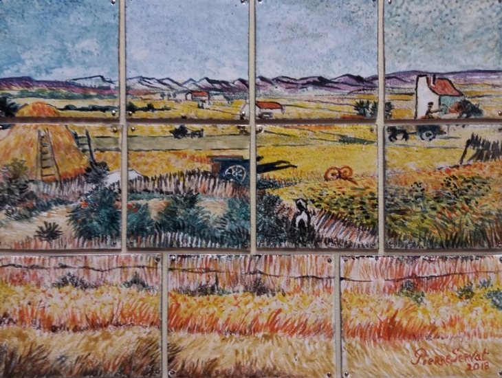 Oogstlandschap