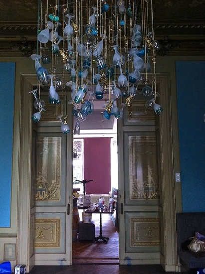 Villa Velperweg Kroonluchter