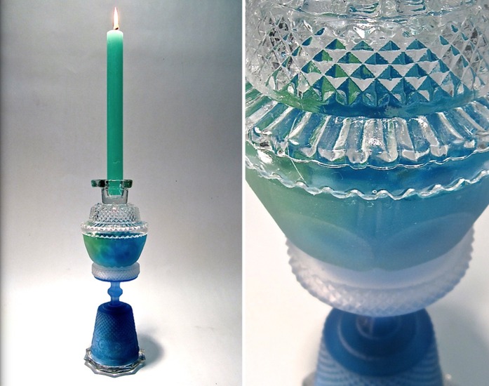 Emerald Candlestick 9