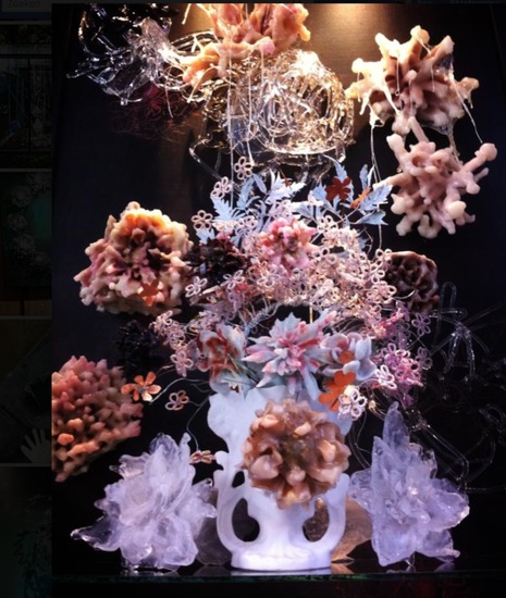 Dahlia installation