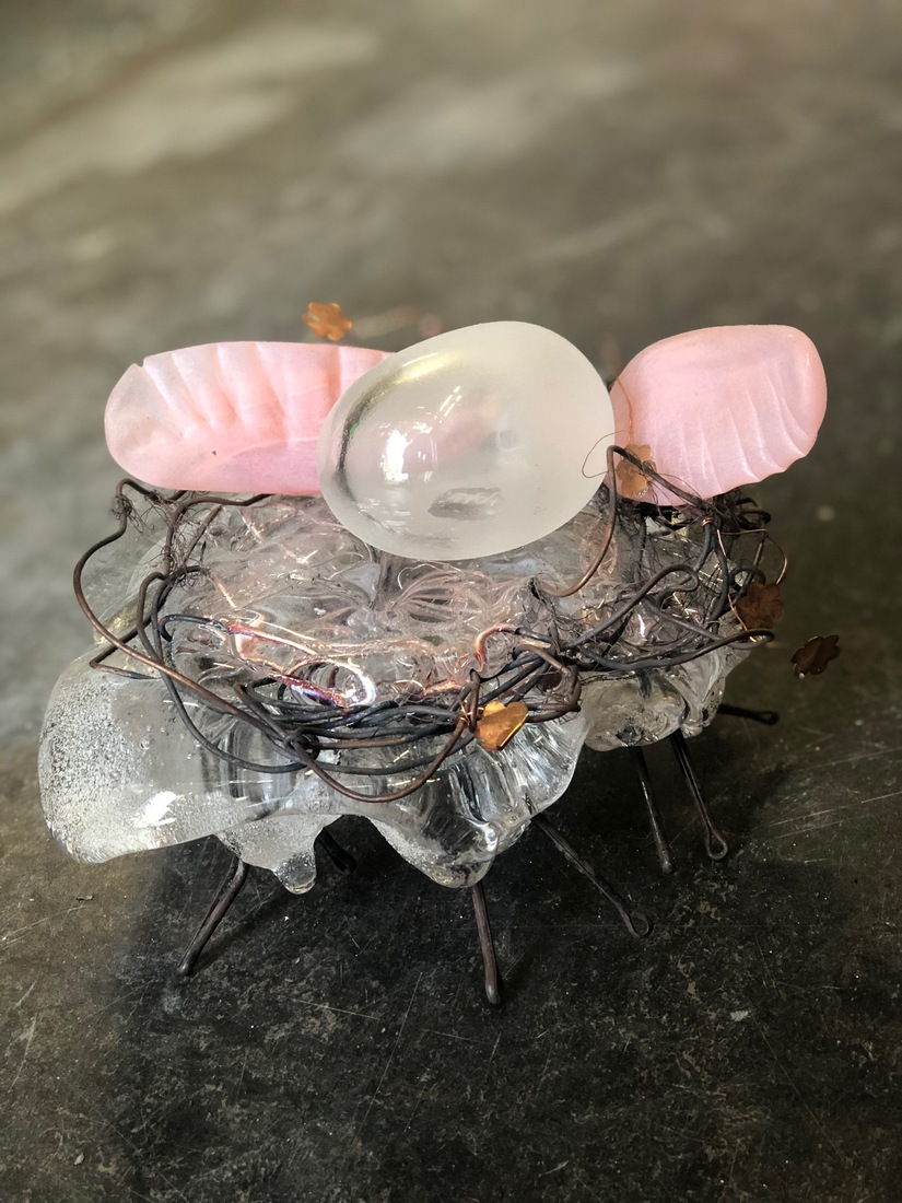 vliegend nest