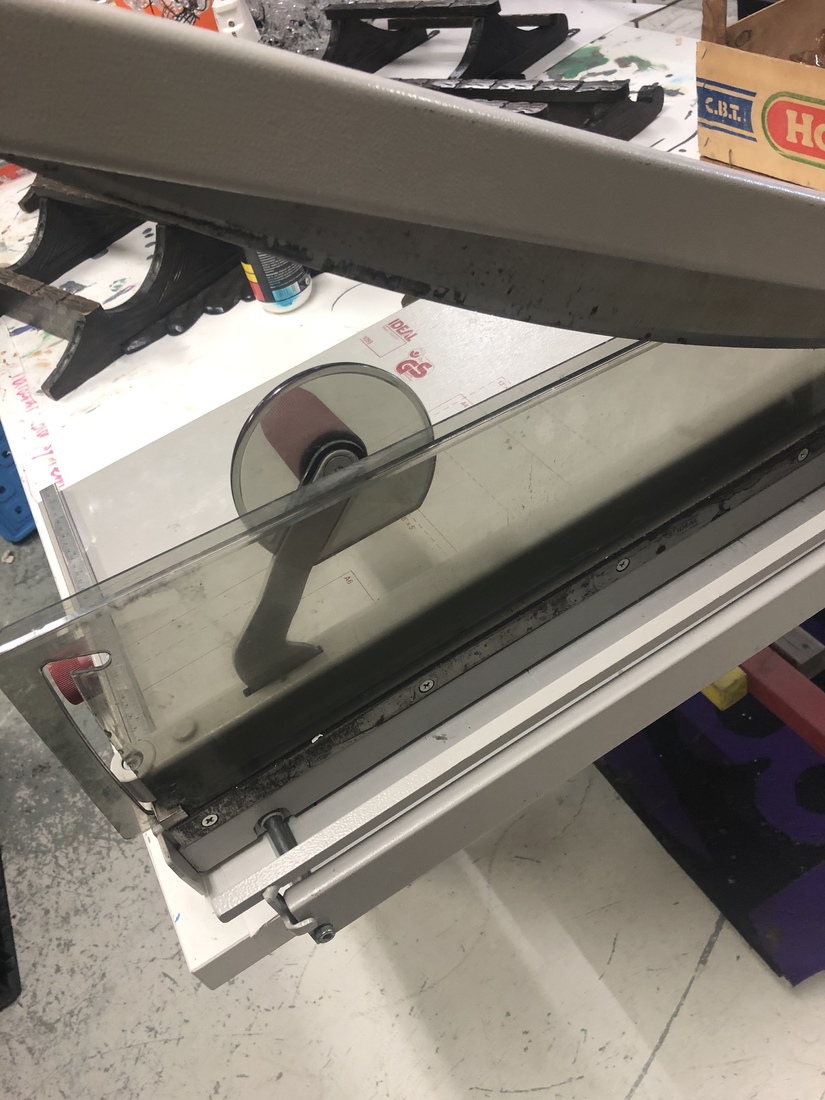Papiersnijmachine