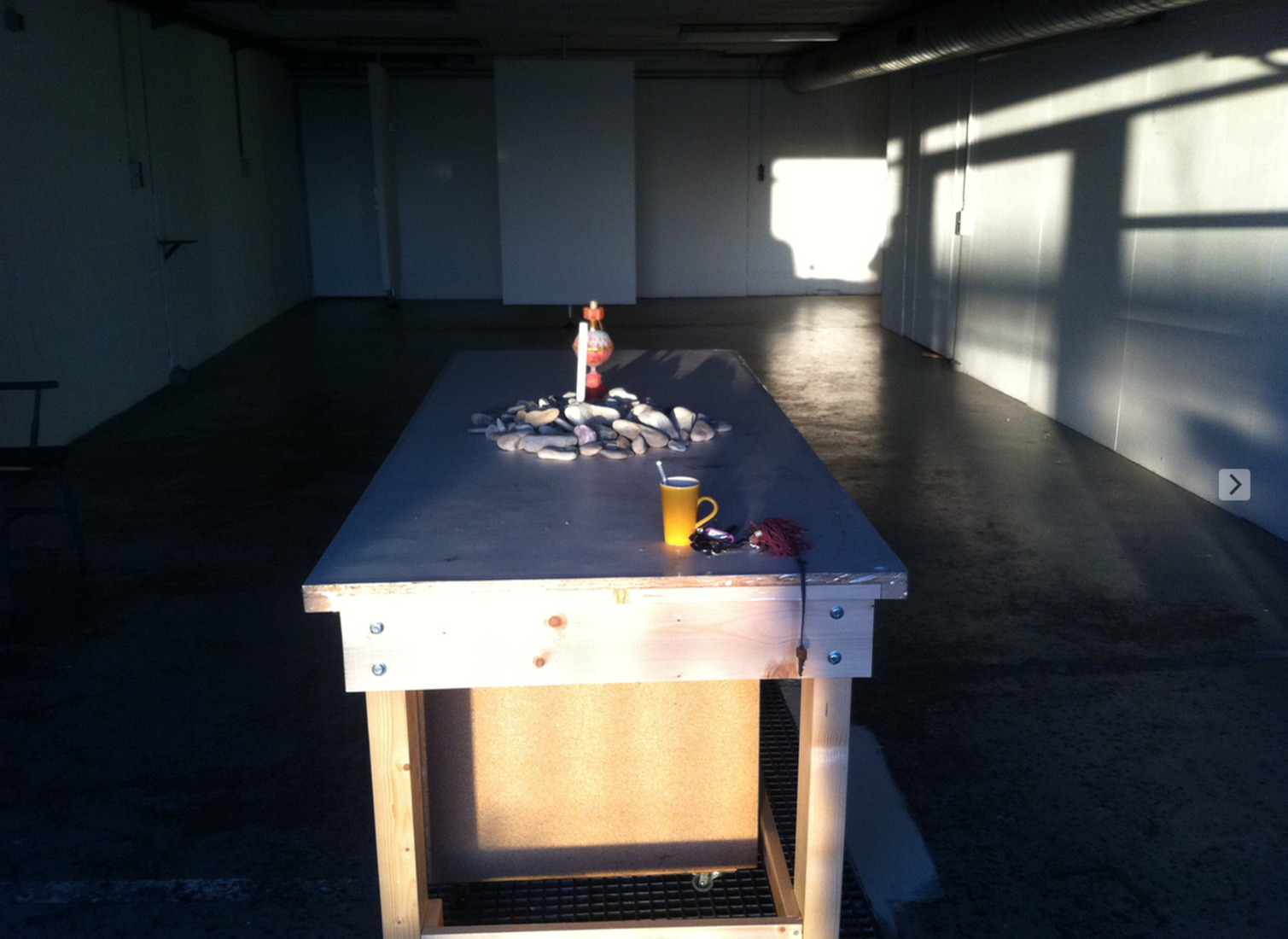 werktafel ateliertafel