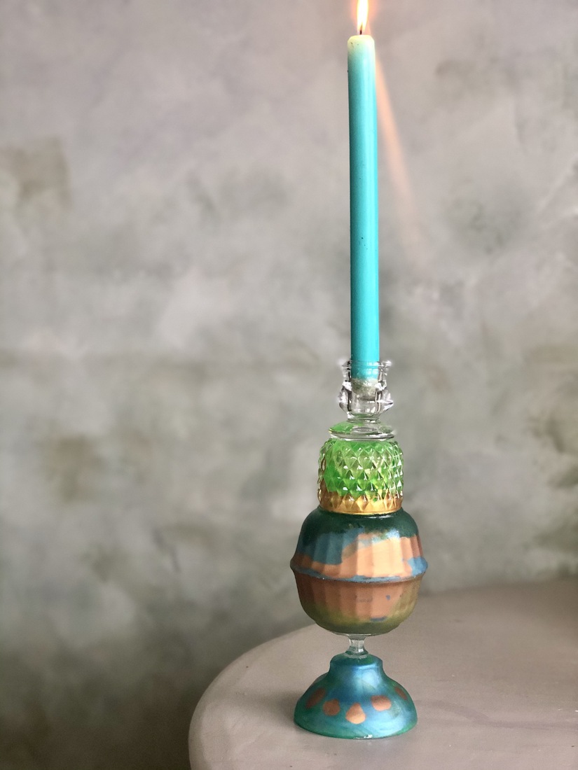 Glans candlestick 3