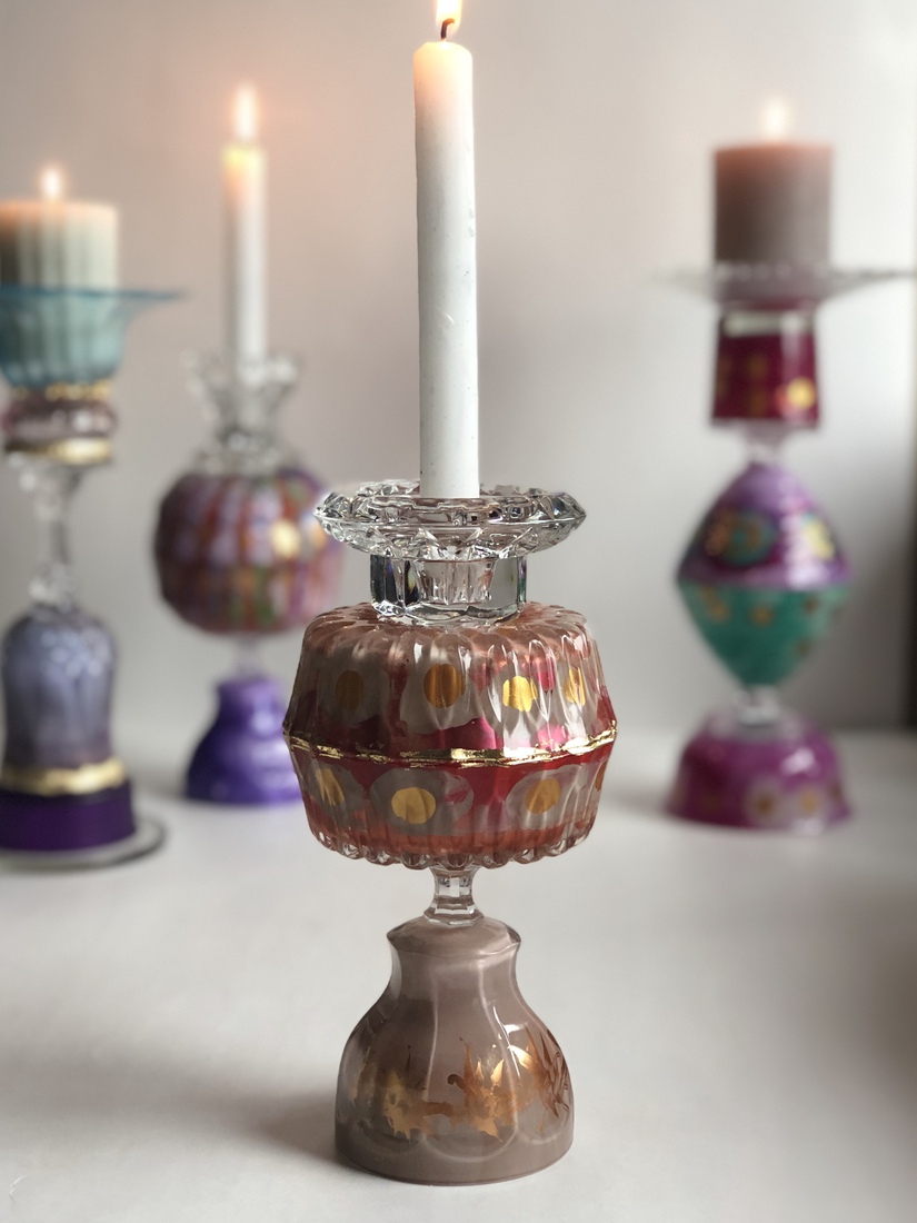 Party candleholder 22