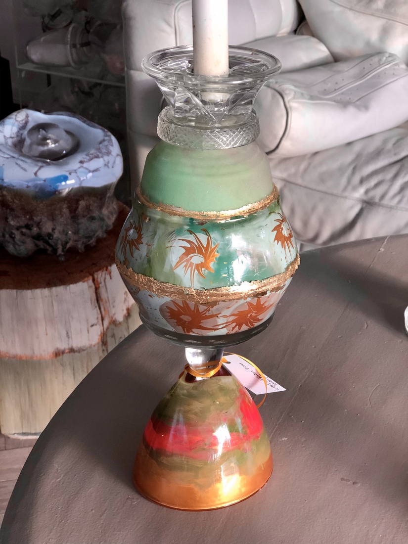 Glans candlestick 54