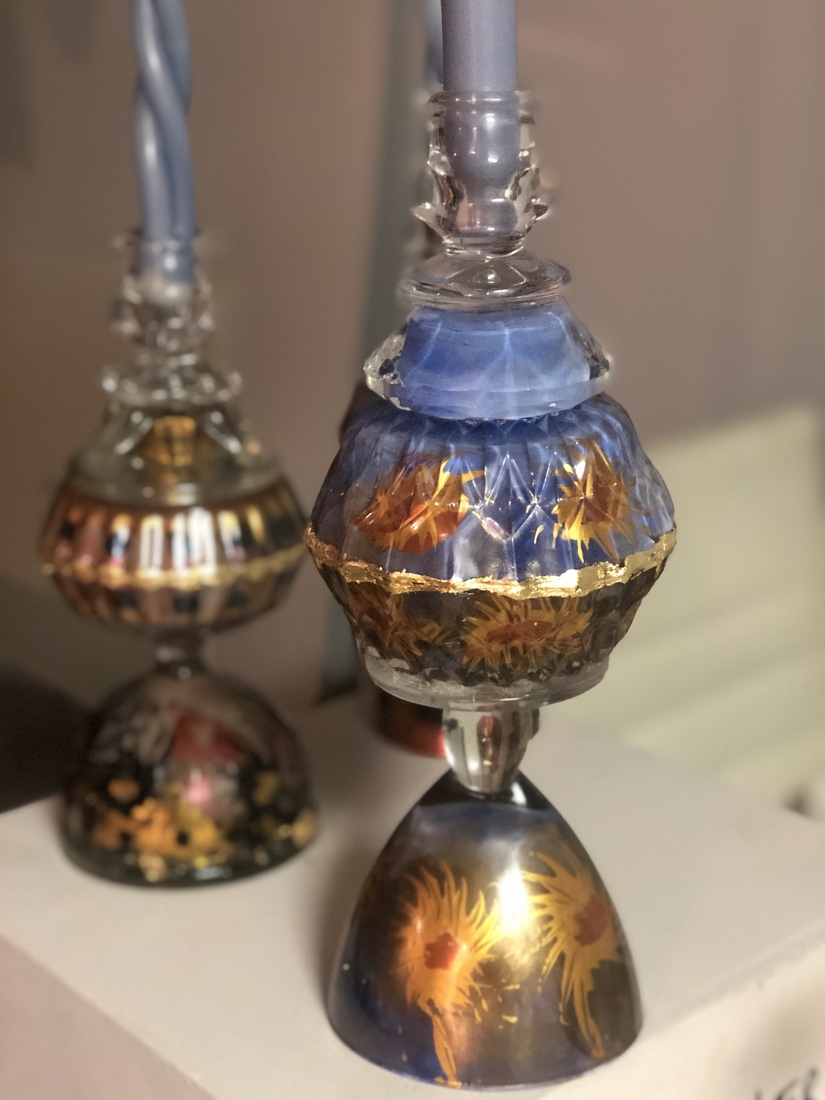 Glans candlestick 56
