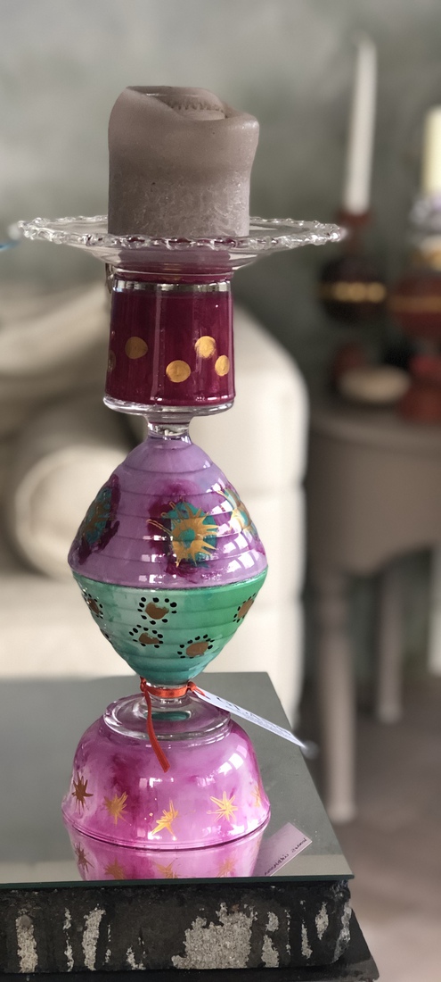 Glans candlestick 63