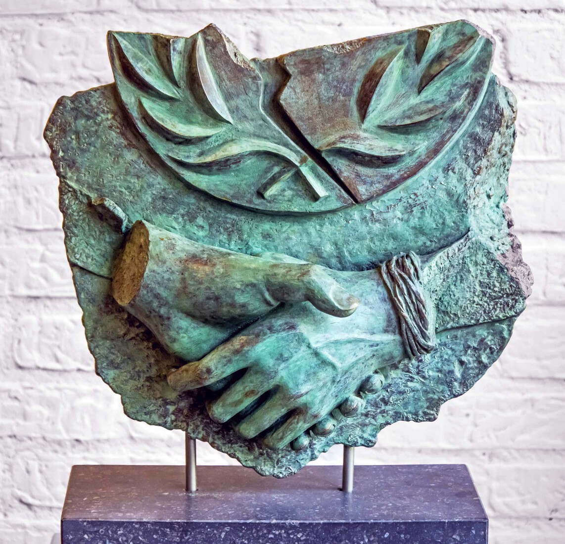 Peace (uit de serie 'Souvenir dei Romani', nr. III)