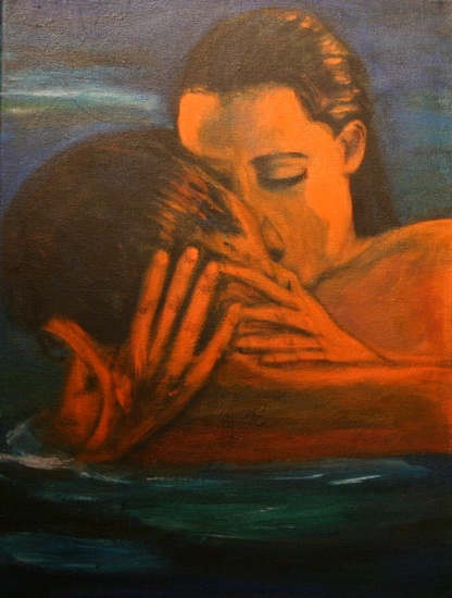 'WET KISS'