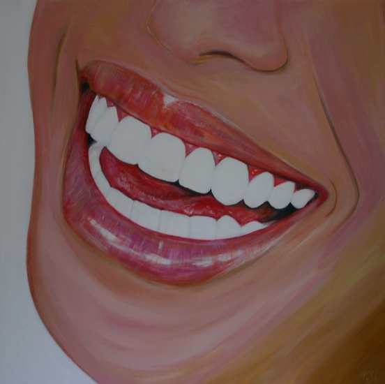 'WHITE TEETH'