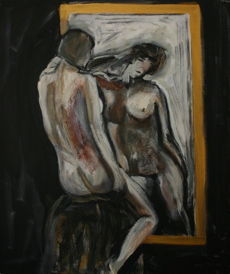 7811 'NUDE IN MIRROR'