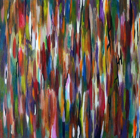 'WATERFALL OF COLOURS'