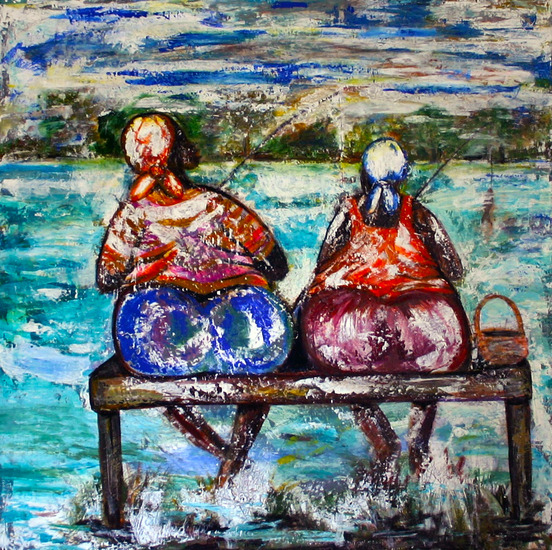 'FAT LADIES FISHING'31112