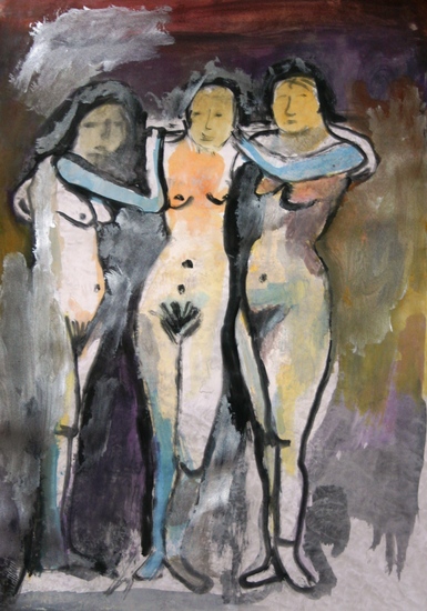 my sisters and me
