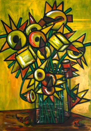 825 BASIC SUNFLOWERS
