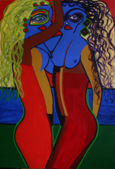TWO WOMEN