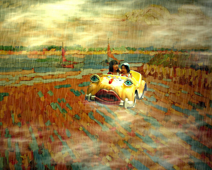 875 Riding on Toorop