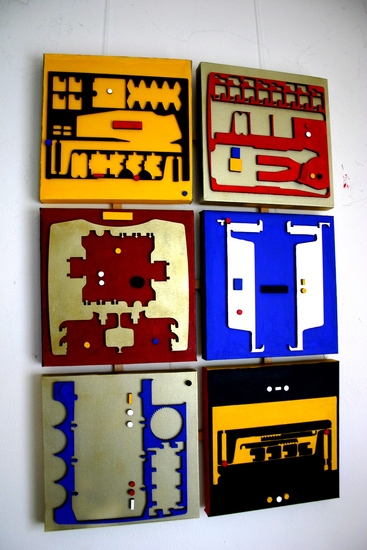 Abstract 'three-dimensional '