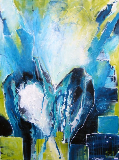 blue heart