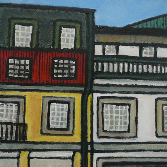 O sentimento da cidade VIII