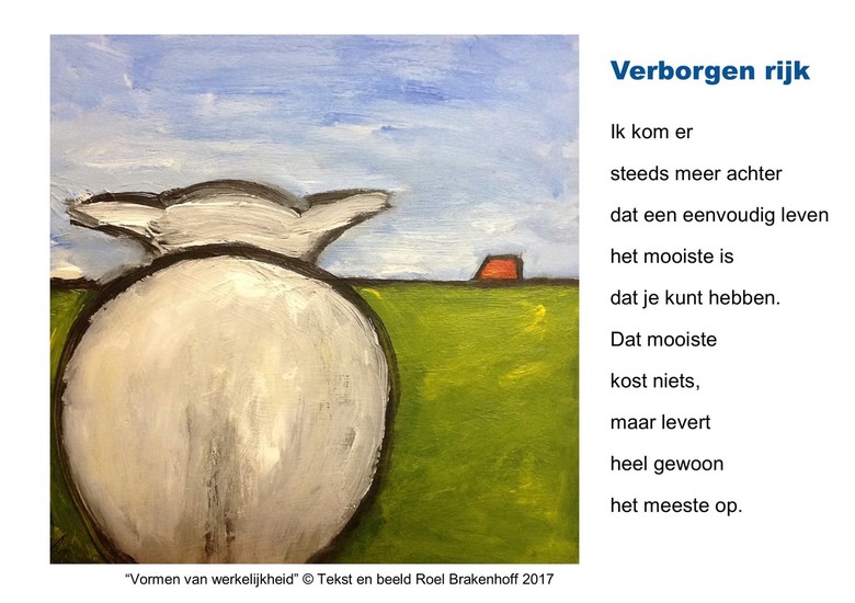 Kunstkaart Verborgen rijk
