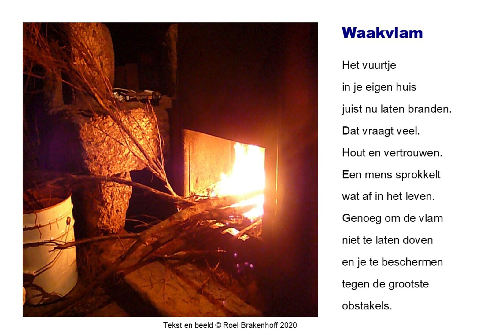 Lockdownkaart Waakvlam