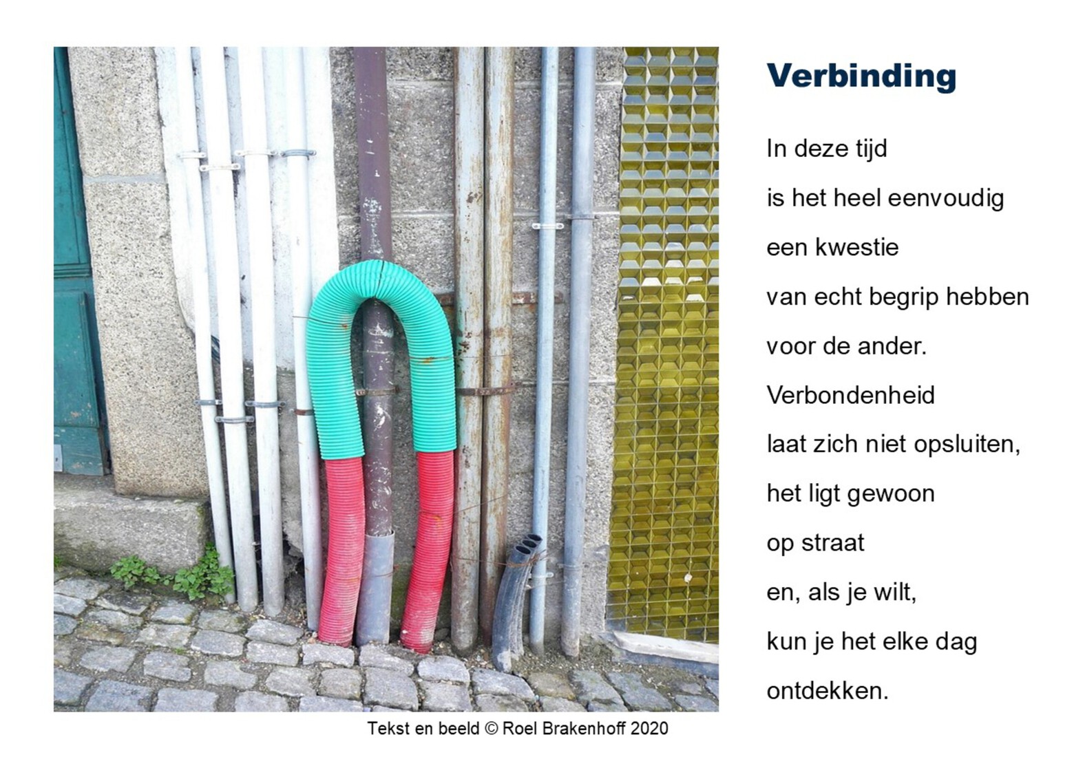 Lockdownkaart Verbinding