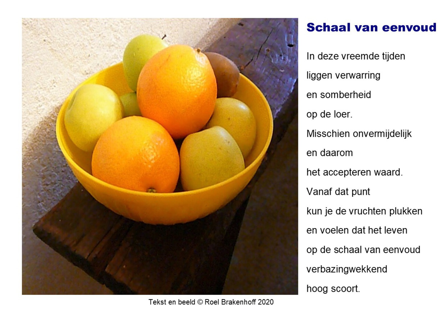 Lockdownkaart Schaal van eenvoud