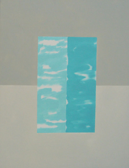 landschap met horizon b