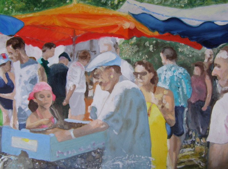marché des animaux