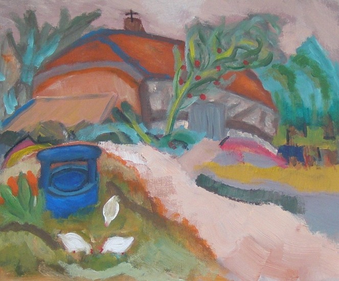 de blauwe put/le puit bleu
