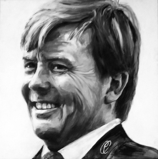 Staatsie portret Koning Willem Alexander